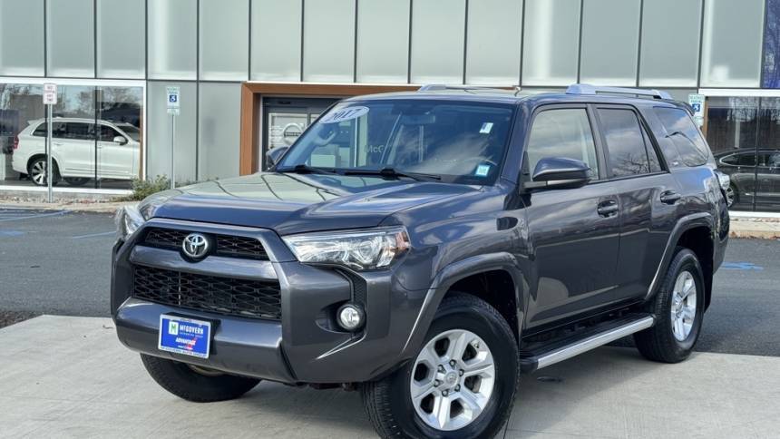 2017 Toyota 4Runner SR5 — SUV — 86,670 mi — Colonie, NY