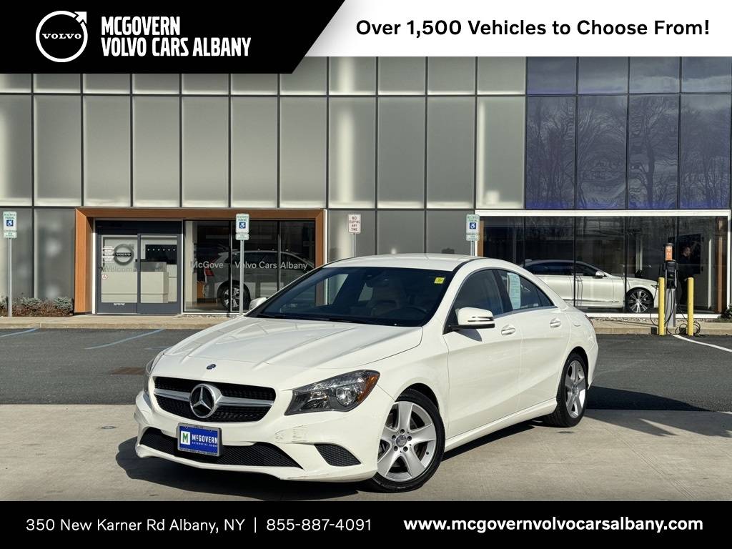 2015 Mercedes-Benz CLA CLA 250 — Sedan — 84,617 mi — Colonie, NY