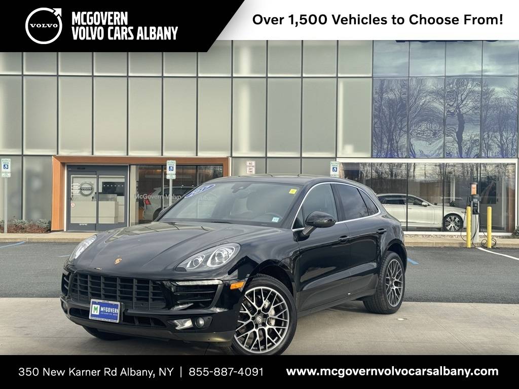 2017 Porsche Macan S — SUV — 72,079 mi — Colonie, NY