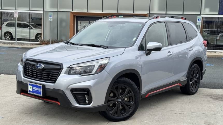 2021 Subaru Forester 2.5i Sport — SUV — 55,879 mi — Colonie, NY