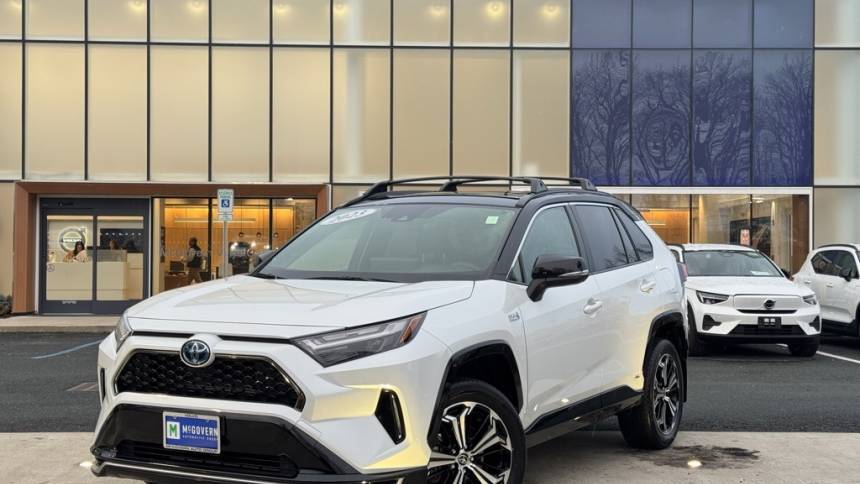2023 Toyota RAV4 Prime XSE — SUV — 23,940 mi — Colonie, NY