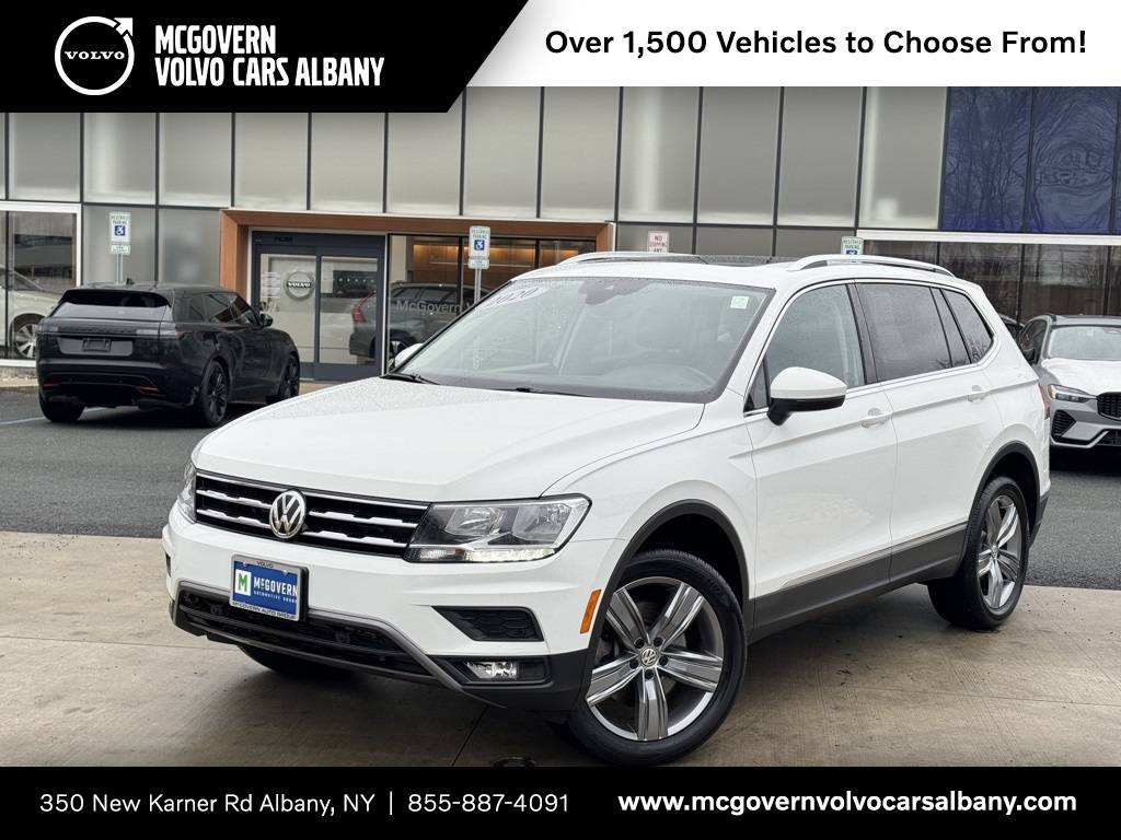 2020 Volkswagen Tiguan SEL — SUV — 63,544 mi — Colonie, NY