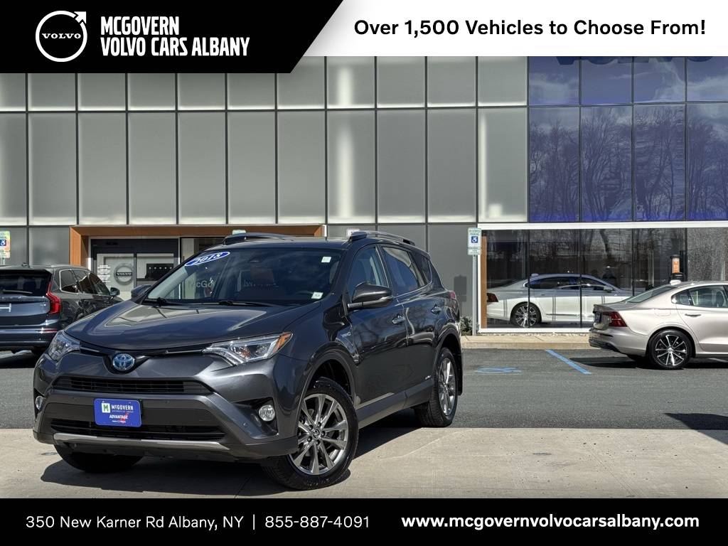 2018 Toyota RAV4 Hybrid Limited — SUV — 35,533 mi — Colonie, NY