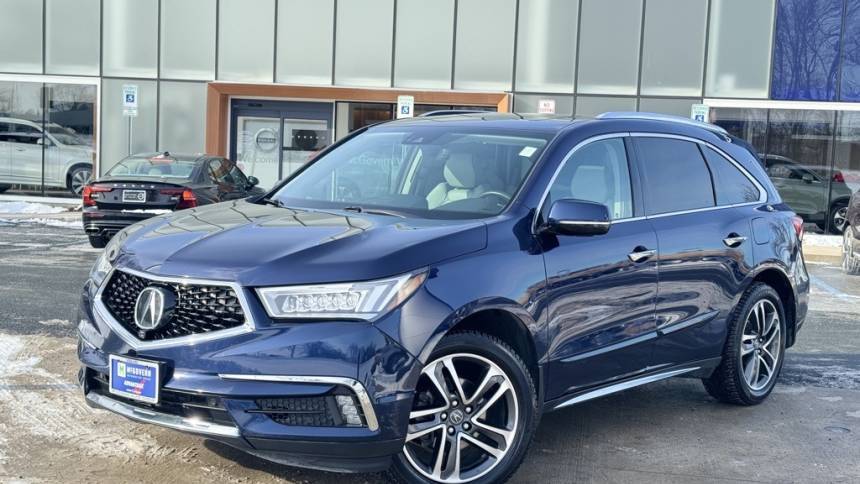 2017 Acura MDX Advance Package — SUV — 82,445 mi — Colonie, NY