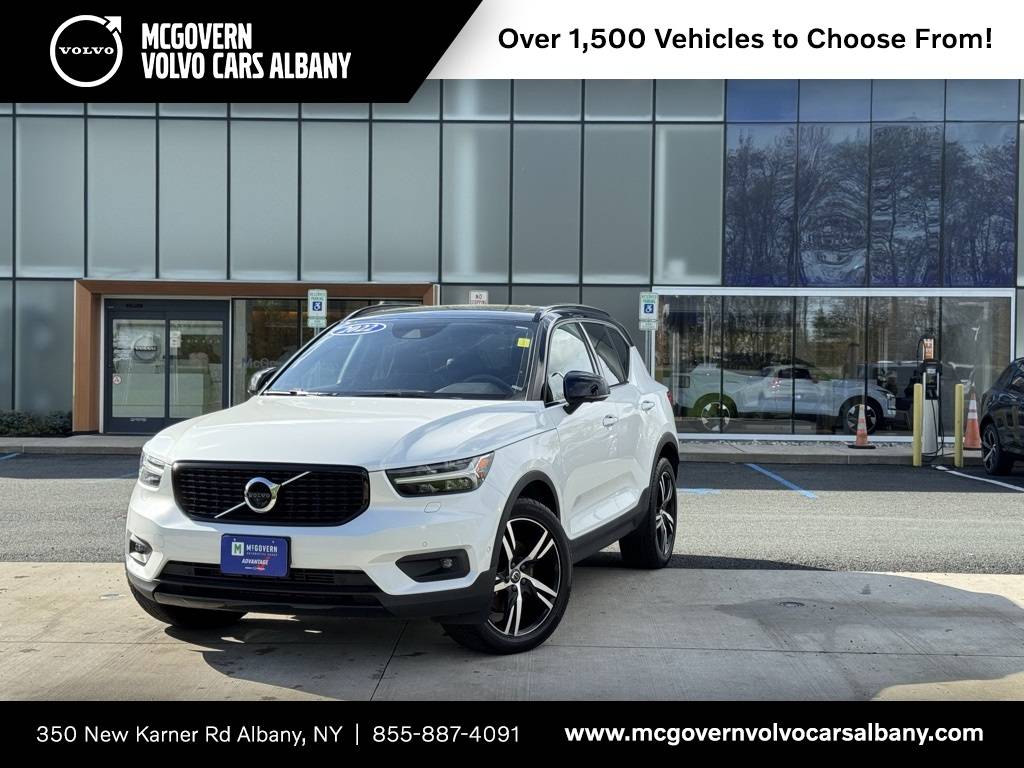 2022 Volvo XC40 R-Design — SUV — 37,098 mi — Colonie, NY