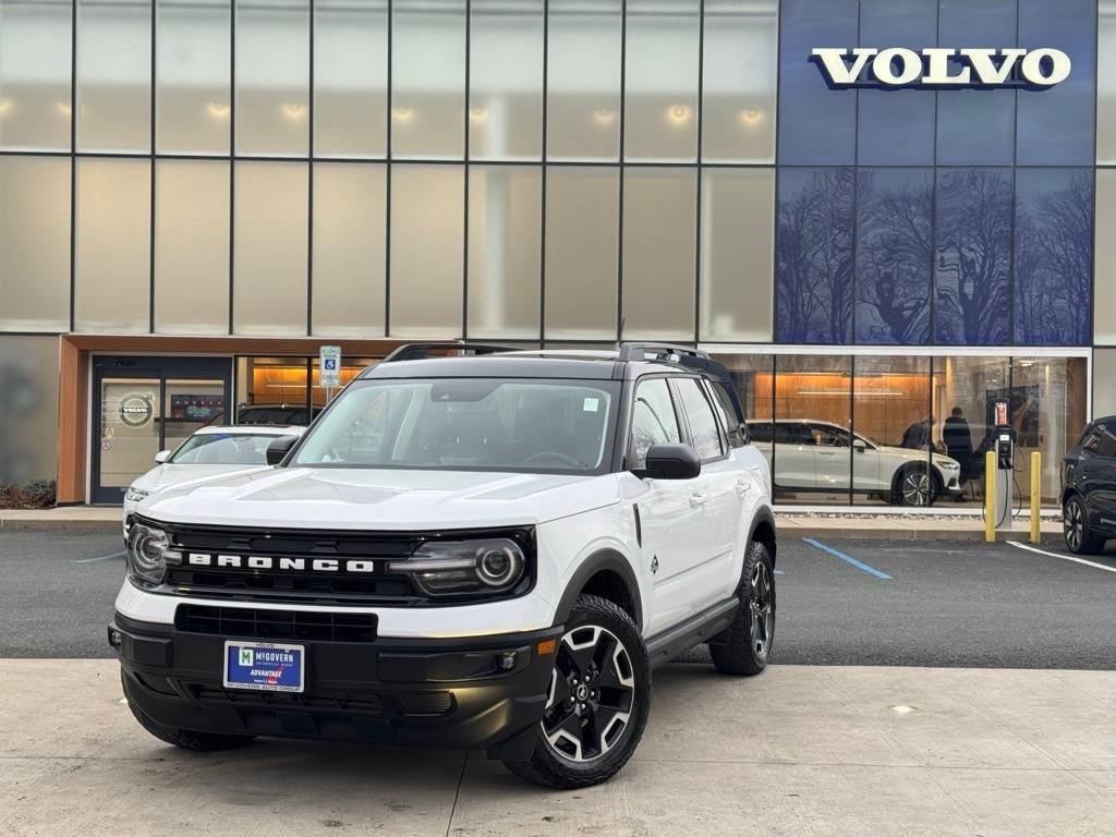 2021 Ford Bronco Sport Outer Banks — SUV — 63,375 mi — Colonie, NY
