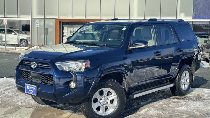 2020 Toyota 4Runner SR5 Premium — SUV — 86,537 mi — Colonie, NY