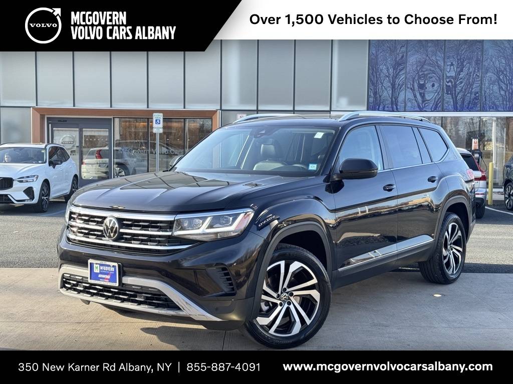 2023 Volkswagen Atlas SEL — SUV — 50,484 mi — Colonie, NY