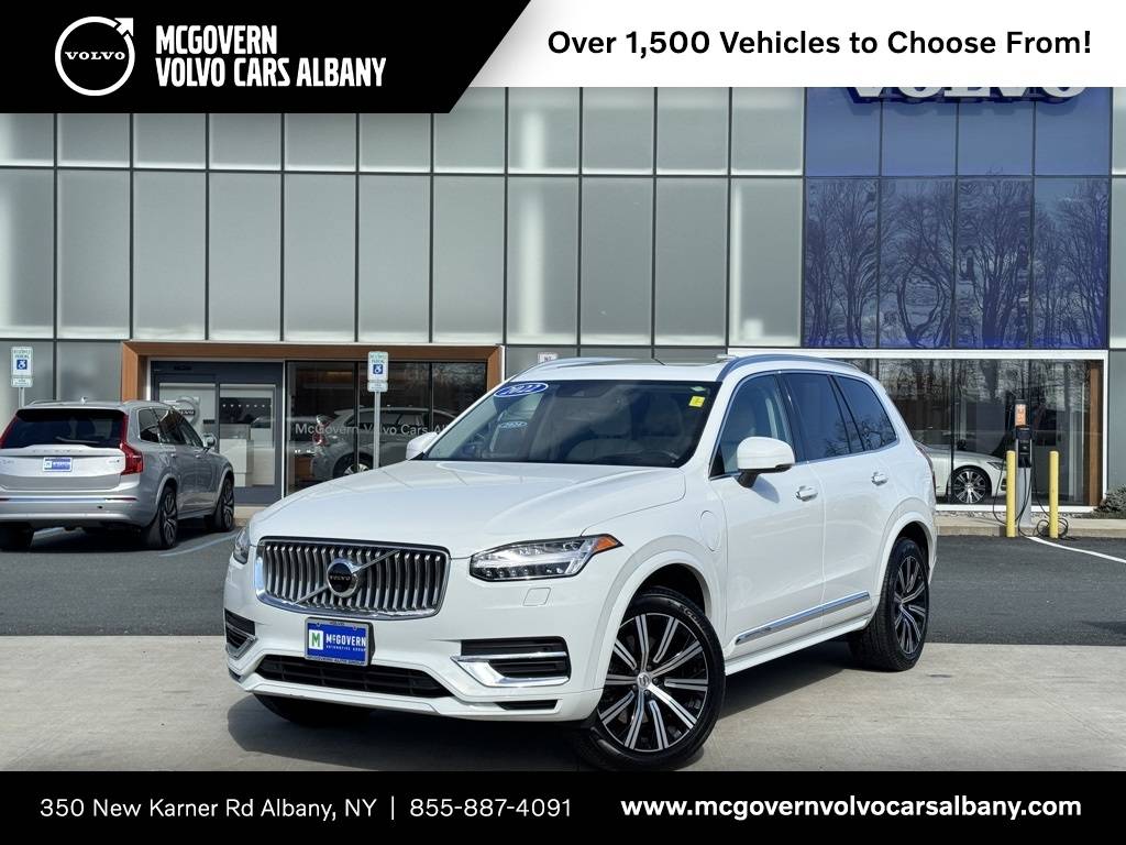 2022 Volvo XC90 Recharge Inscription — SUV — 46,572 mi — Colonie, NY