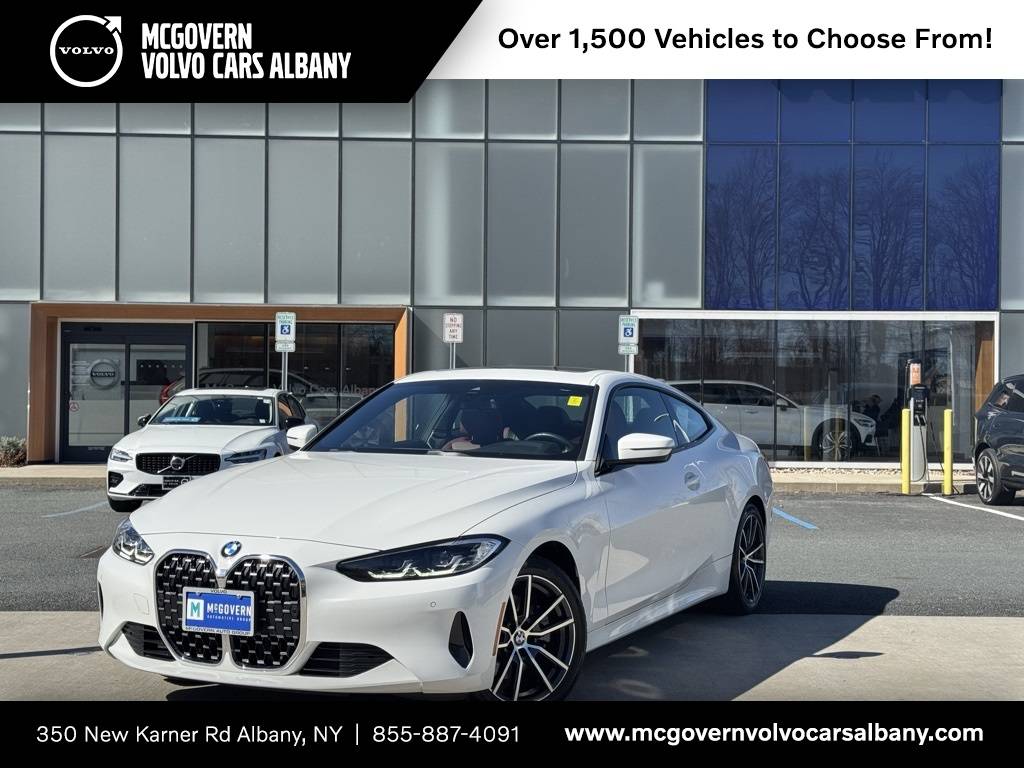 2022 BMW 4 Series 430i — Coupe — 20,705 mi — Colonie, NY
