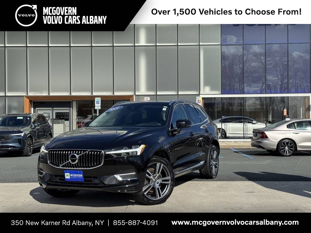 2021 Volvo XC60 Plug-In Hybrid Inscription Expression — SUV — 65,160 mi — Colonie, NY