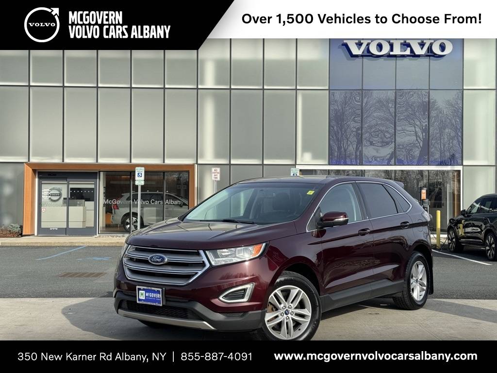 2018 Ford Edge SEL — SUV — 62,372 mi — Colonie, NY