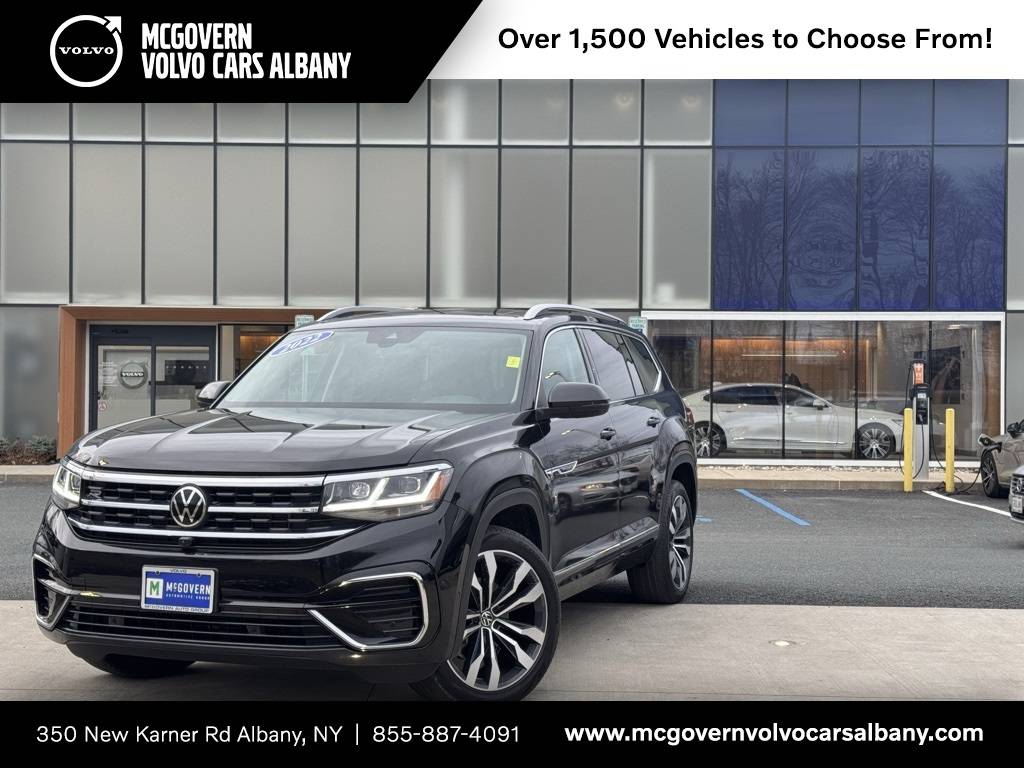 2022 Volkswagen Atlas SEL Premium R-Line — SUV — 27,469 mi — Colonie, NY