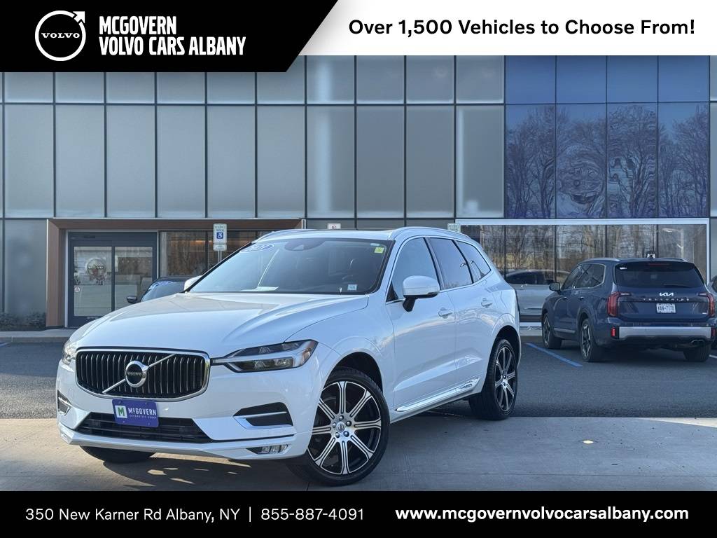 2021 Volvo XC60 Inscription — SUV — 40,077 mi — Colonie, NY