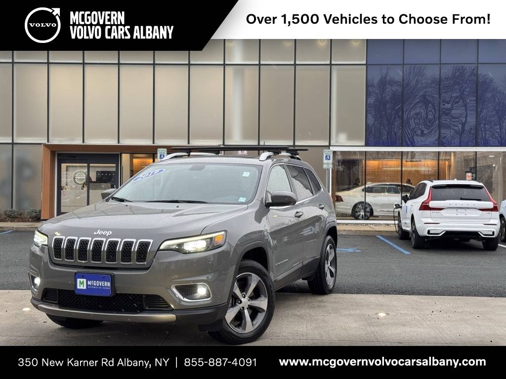 2019 Jeep Cherokee Limited — SUV — 82,854 mi — Colonie, NY