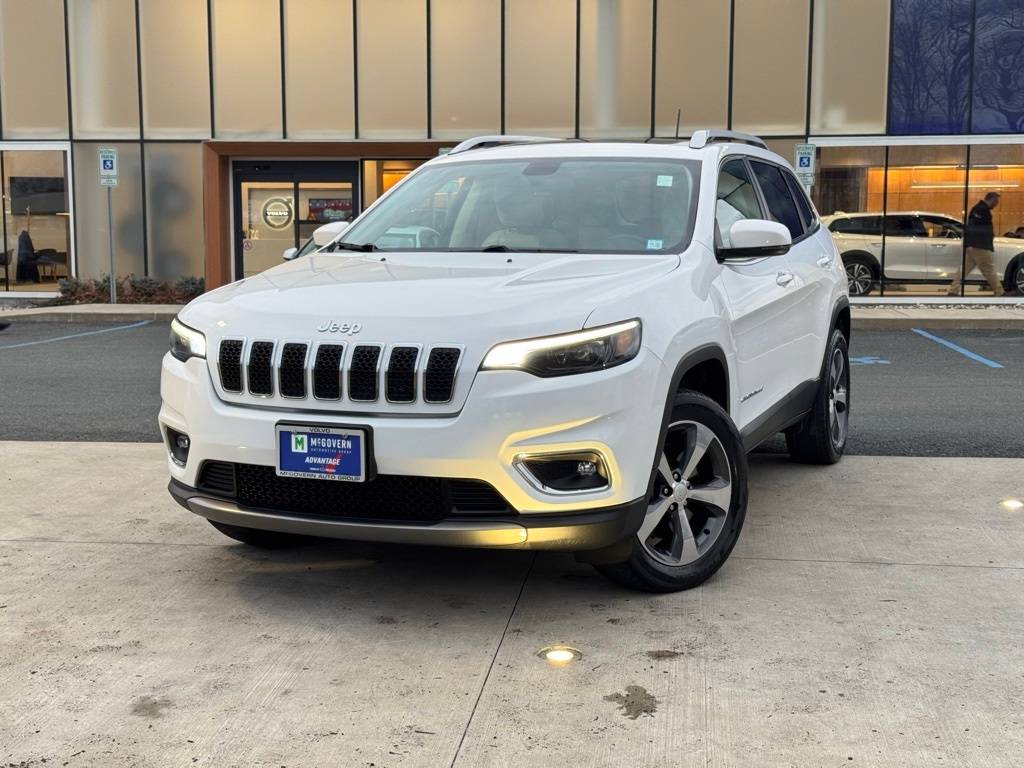 2019 Jeep Cherokee Limited — SUV — 91,725 mi — Colonie, NY