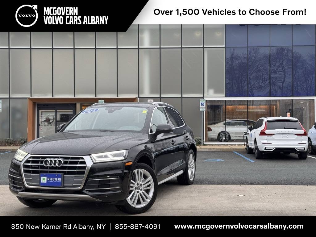 2018 Audi Q5 Premium Plus — SUV — 56,673 mi — Colonie, NY
