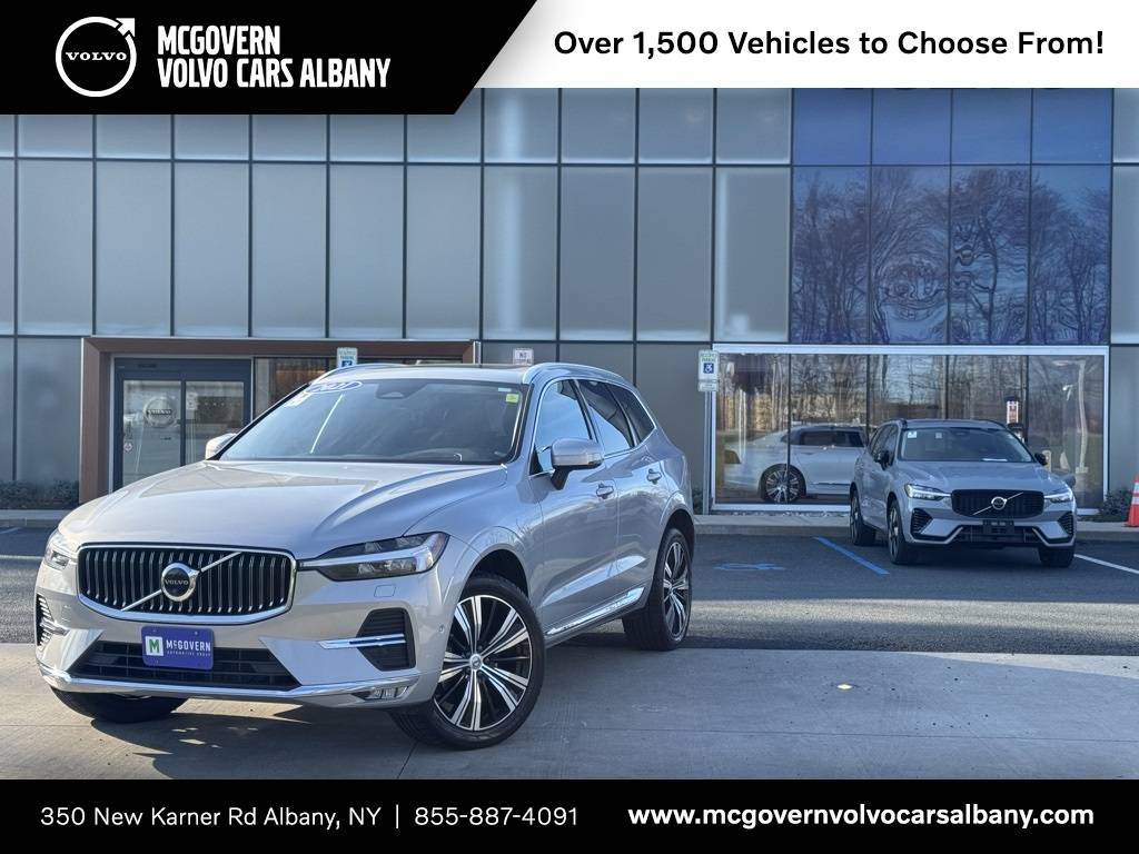 2022 Volvo XC60 Inscription — SUV — 35,785 mi — Colonie, NY