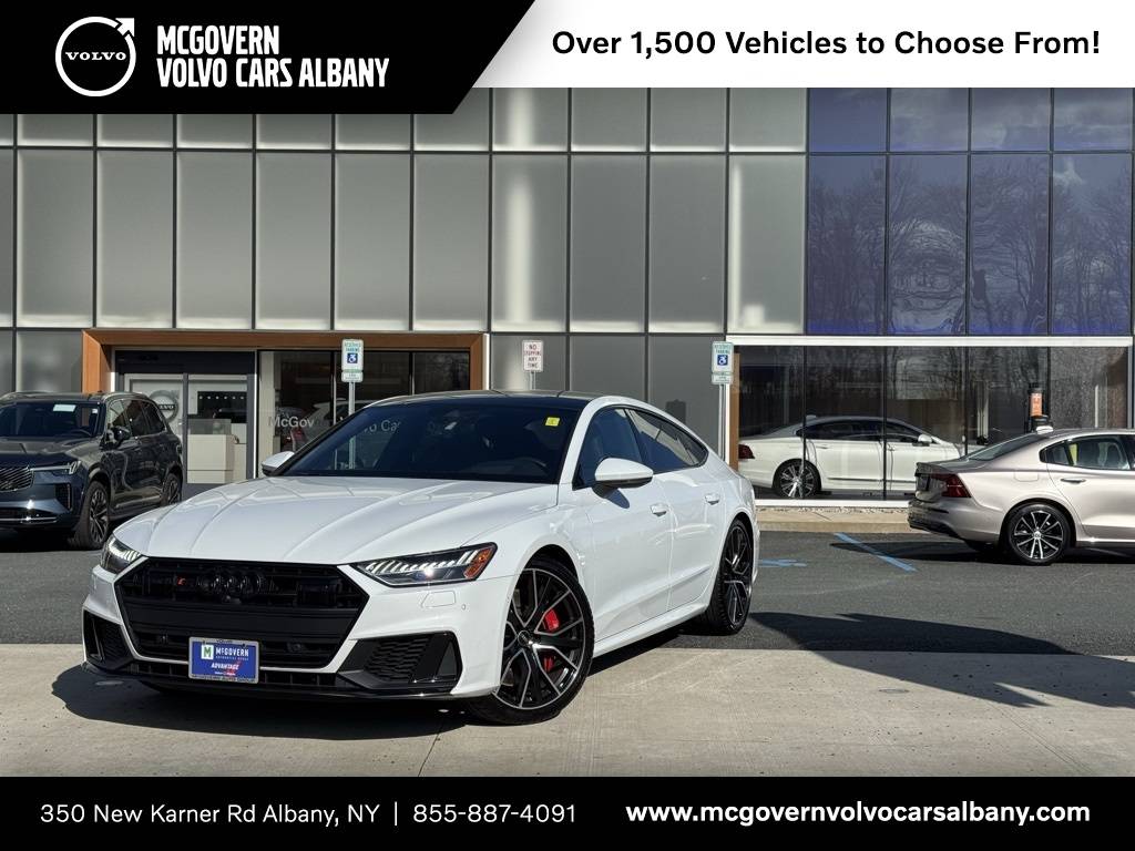 2022 Audi S7 Premium Plus — Hatchback — 47,960 mi — Colonie, NY