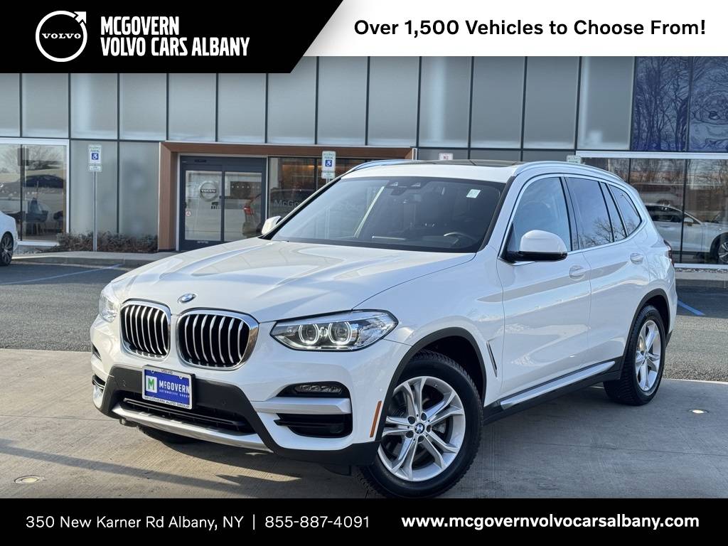 2021 BMW X3 30i — SUV — 76,808 mi — Colonie, NY