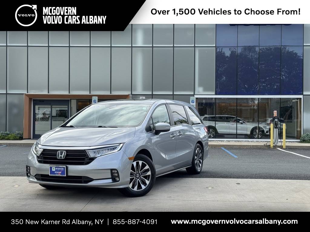 2021 Honda Odyssey EX-L — Minivan — 51,514 mi — Colonie, NY