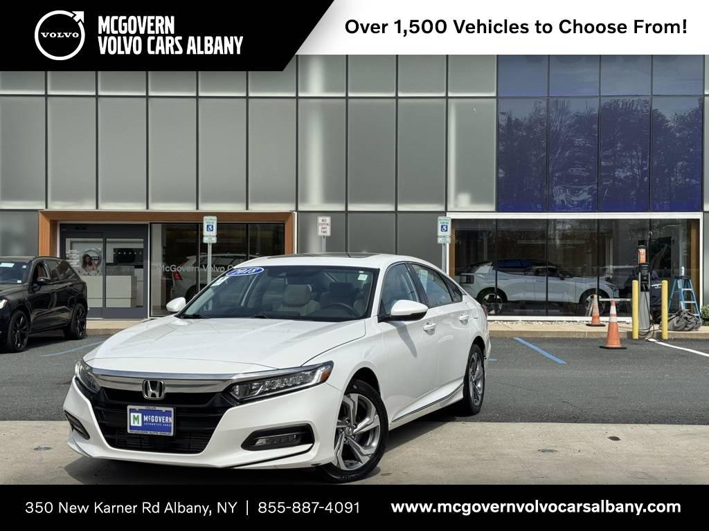 2018 Honda Accord EX-L — Sedan — 94,655 mi — Colonie, NY