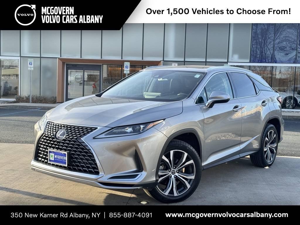 2021 Lexus RX RX 450h — SUV — 61,225 mi — Colonie, NY
