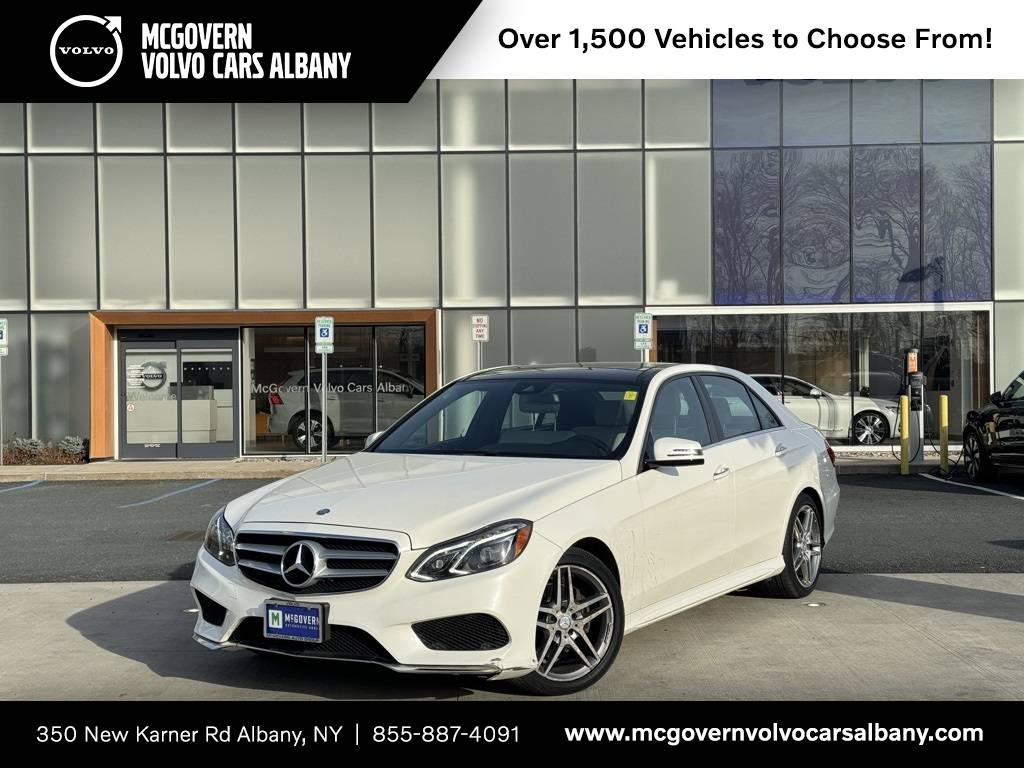2016 Mercedes-Benz E-Class E 350 — Sedan — 52,193 mi — Colonie, NY