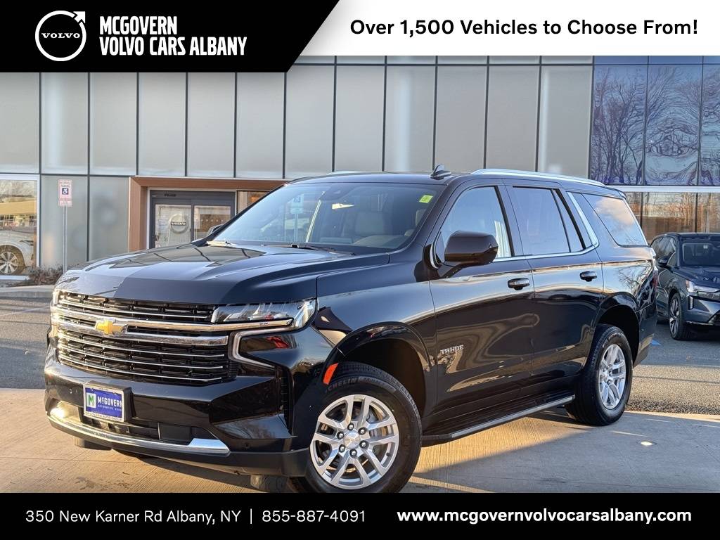 2023 Chevrolet Tahoe LT — SUV — 55,840 mi — Colonie, NY