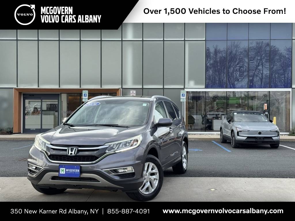 2016 Honda CR-V EX-L — SUV — 106,813 mi — Colonie, NY