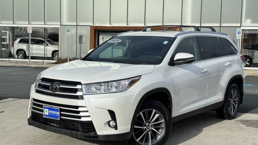 2019 Toyota Highlander XLE — SUV — 97,322 mi — Colonie, NY