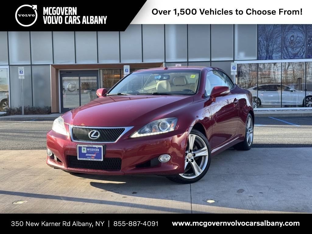 2013 Lexus IS IS 250C — Convertible — 93,587 mi — Colonie, NY