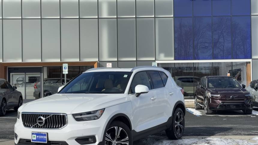 2022 Volvo XC40 Inscription — SUV — 57,791 mi — Colonie, NY