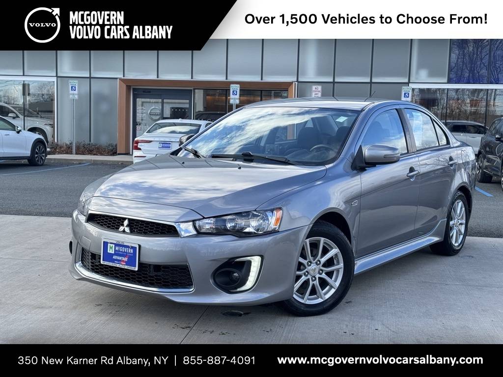 2016 Mitsubishi Lancer ES — Sedan — 84,230 mi — Colonie, NY