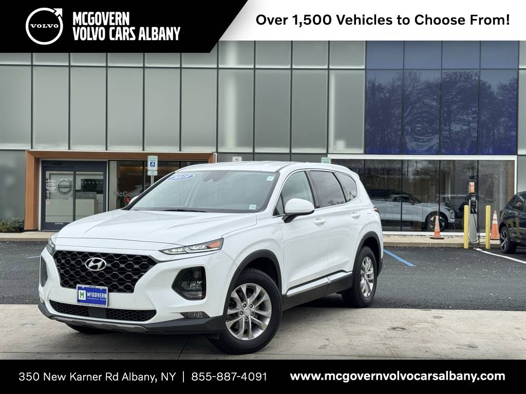 2019 Hyundai Santa Fe SEL — SUV — 96,061 mi — Colonie, NY