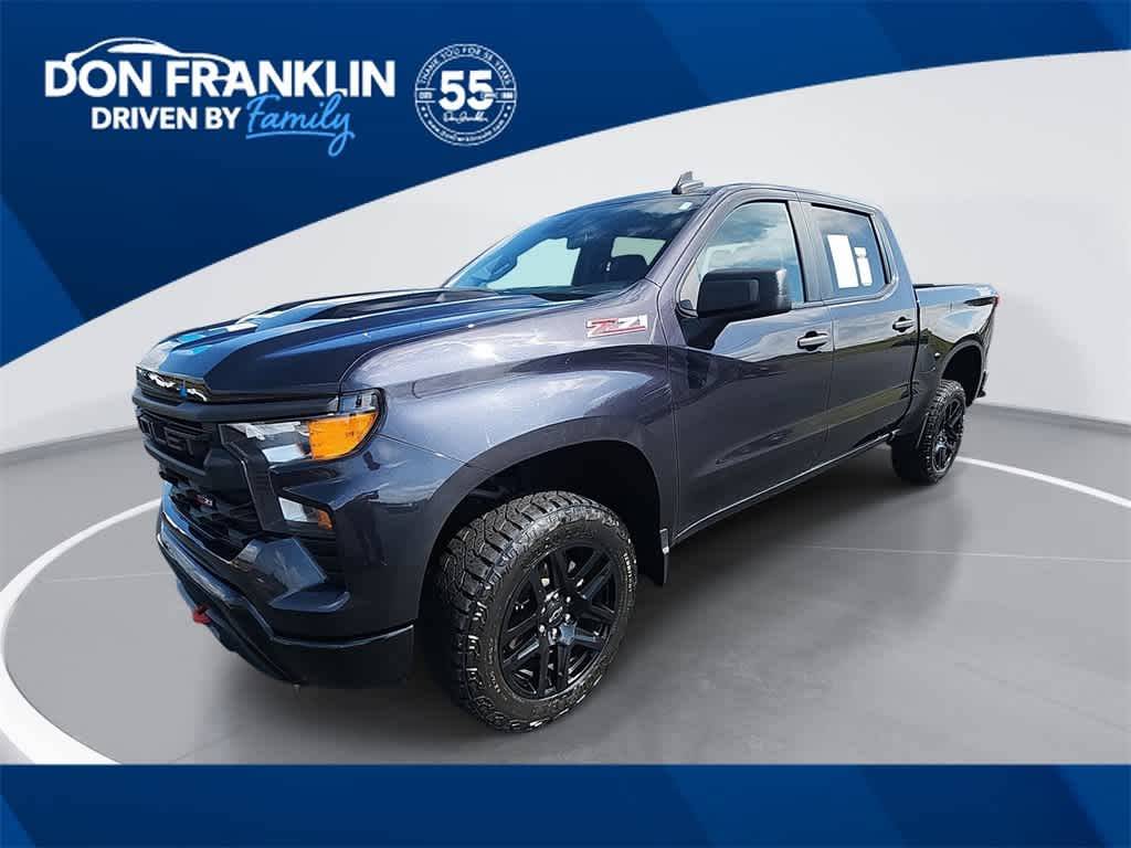 2023 Chevrolet Silverado 1500 Custom Trail Boss — Pickup Truck — 54,668 mi — Burkesville, KY