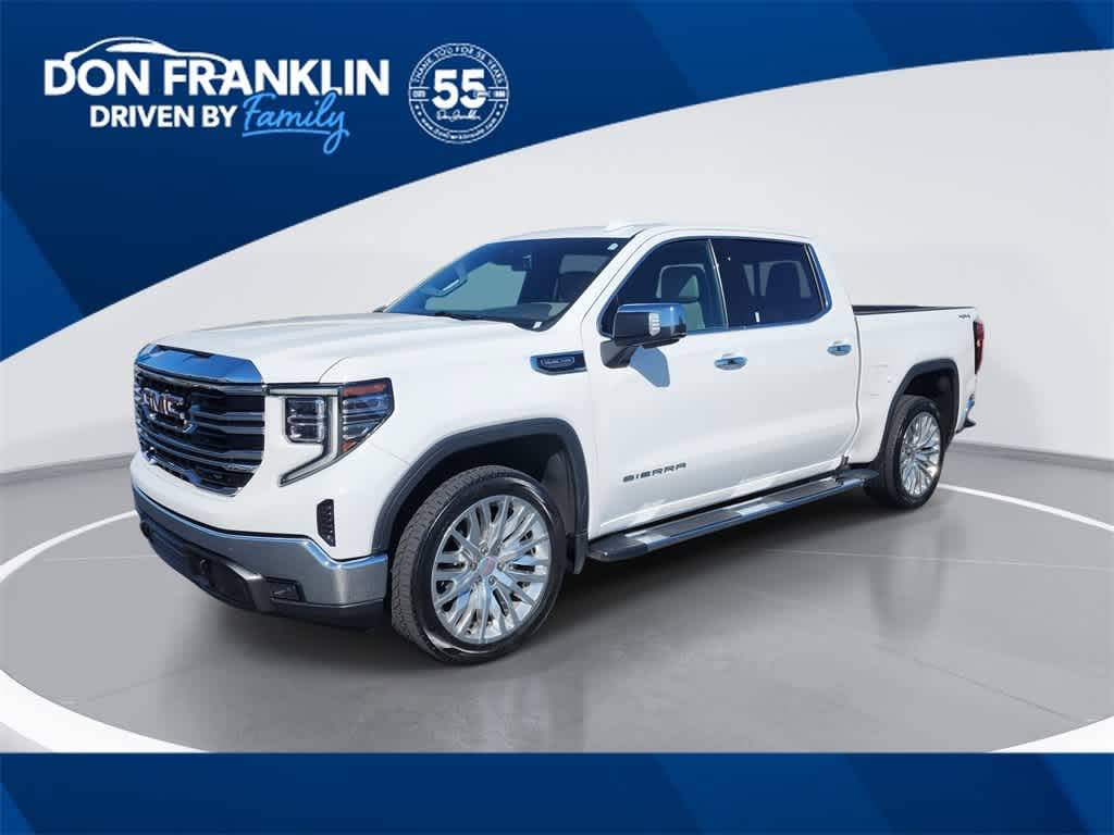 2022 GMC Sierra 1500 SLT — Pickup Truck — 55,319 mi — Burkesville, KY