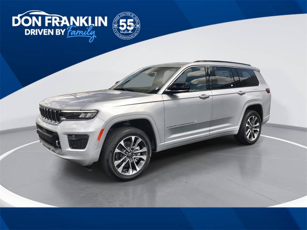 2025 Jeep Grand Cherokee L Overland