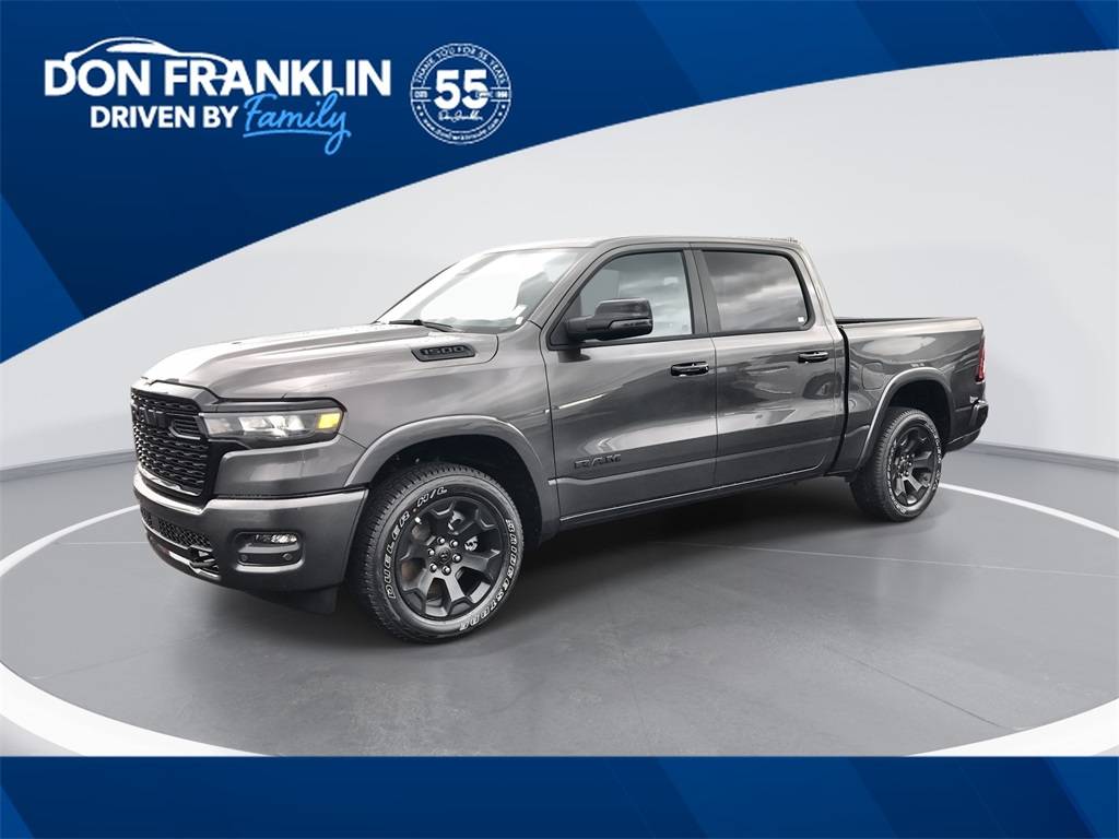 2026 Ram Ram Pickup 1500 Big Horn