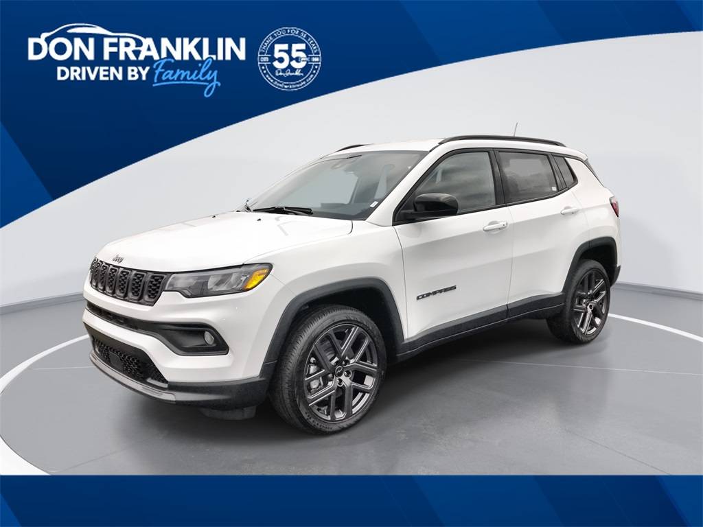 2026 Jeep Compass Latitude Altitude