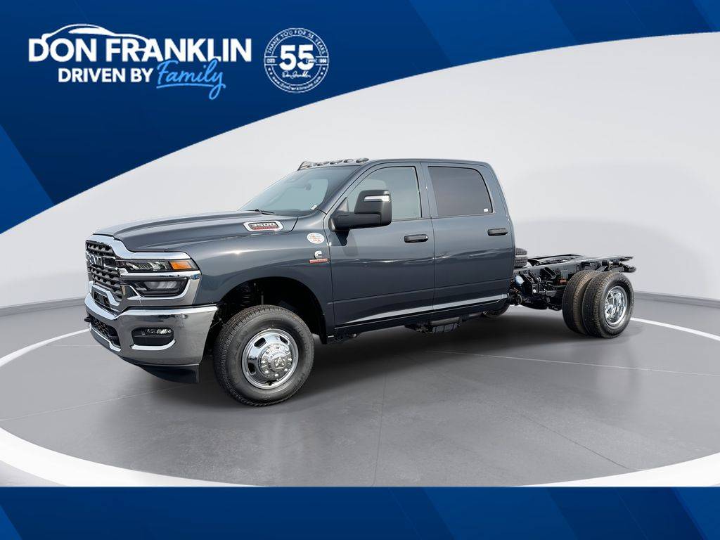 2026 Ram Ram Pickup 3500 Tradesman
