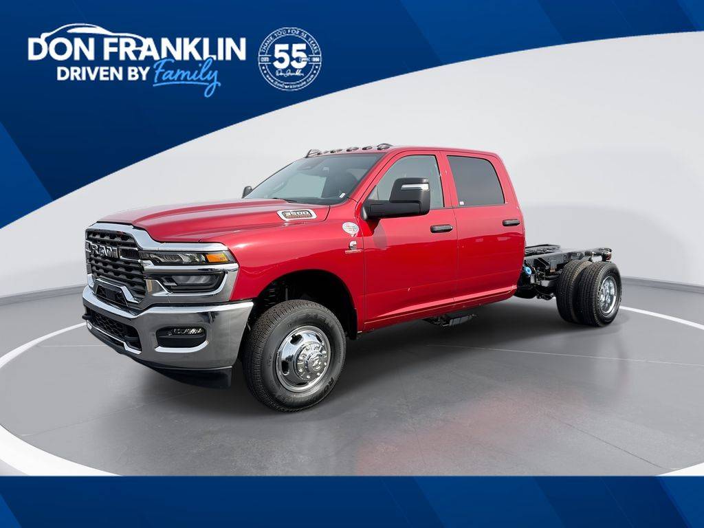 2026 Ram Ram Pickup 3500 Tradesman