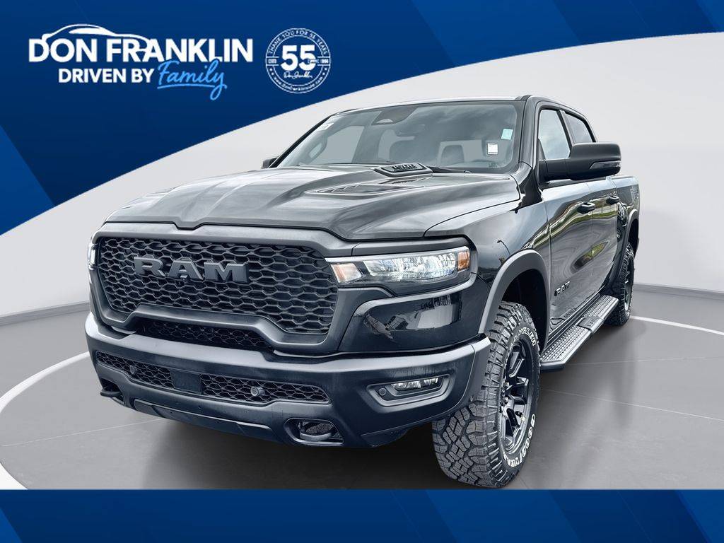 2026 Ram Ram Pickup 1500 Rebel