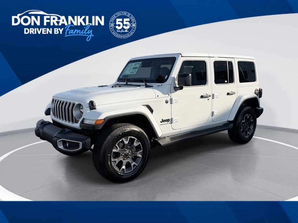 2026 Jeep Wrangler Sahara