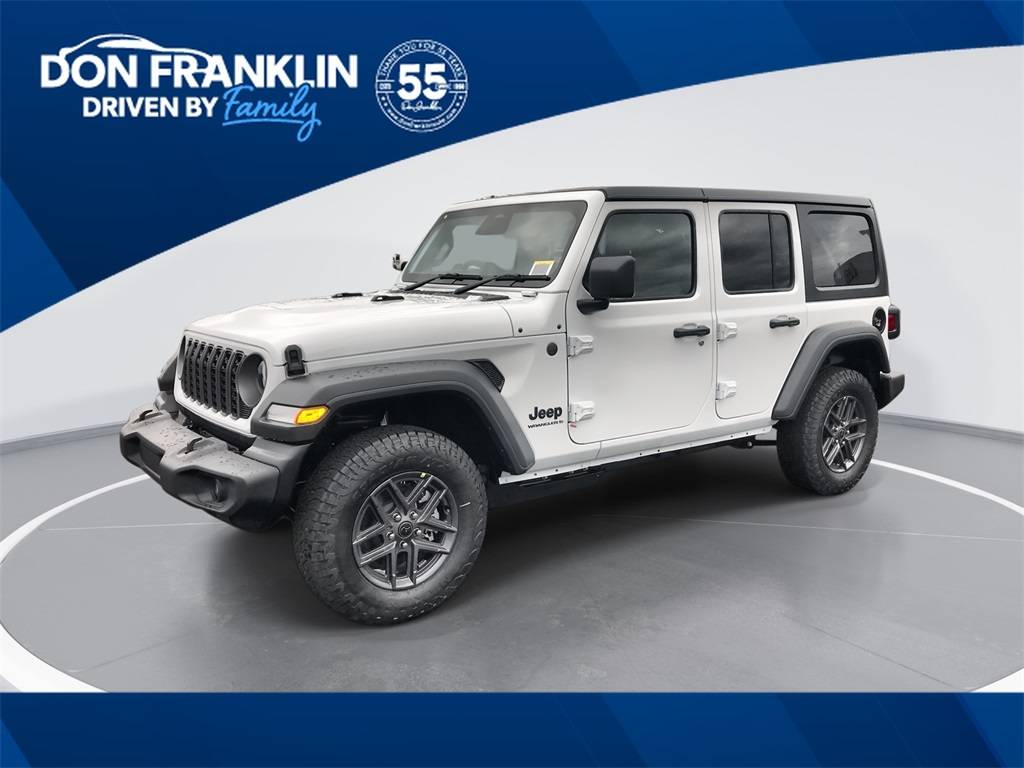 2026 Jeep Wrangler Sport RHD