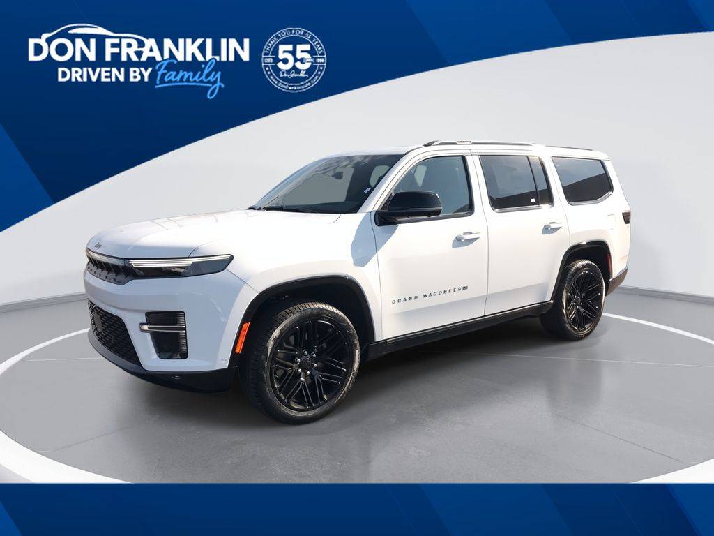 2026 Jeep Grand Wagoneer Limited Reserve