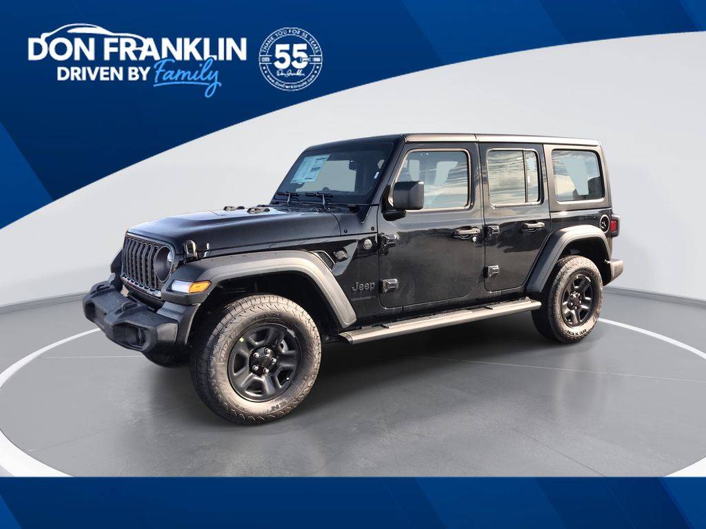 2026 Jeep Wrangler Sport