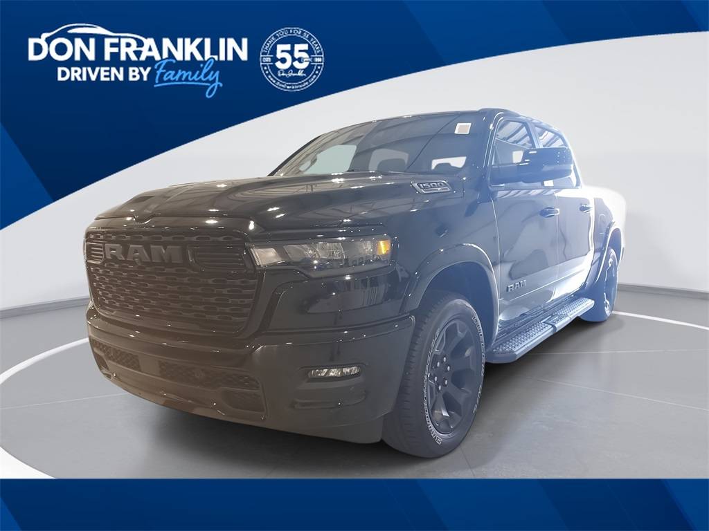 2026 Ram Ram Pickup 1500 Big Horn