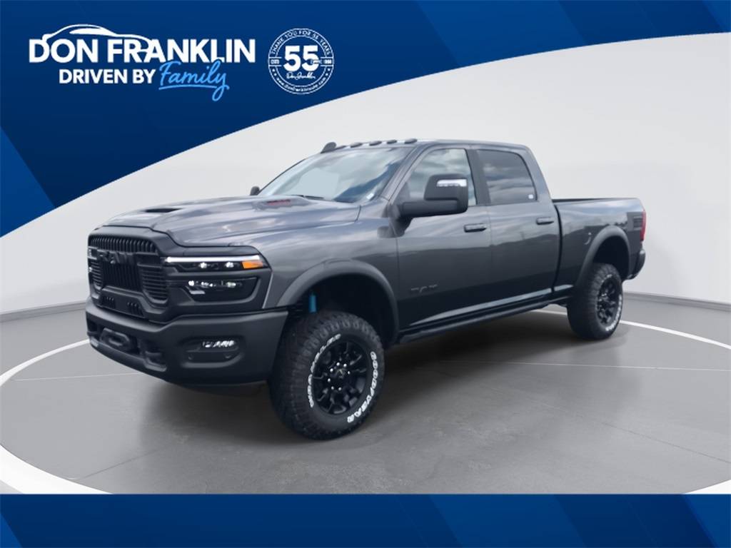 2025 Ram Ram Pickup 2500 Power Wagon