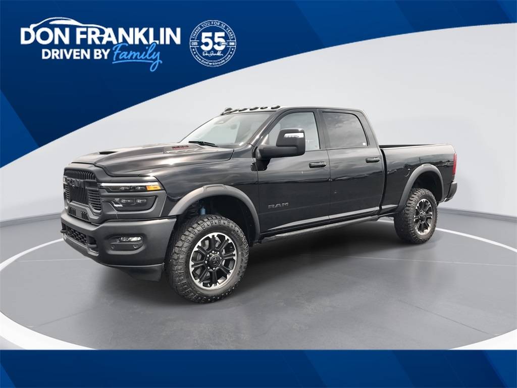 2025 Ram Ram Pickup 2500 Rebel